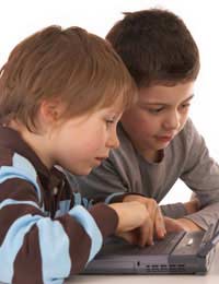 risks of using internet for childrens