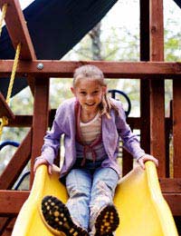 Play Equipment Home Garden Safety Slide